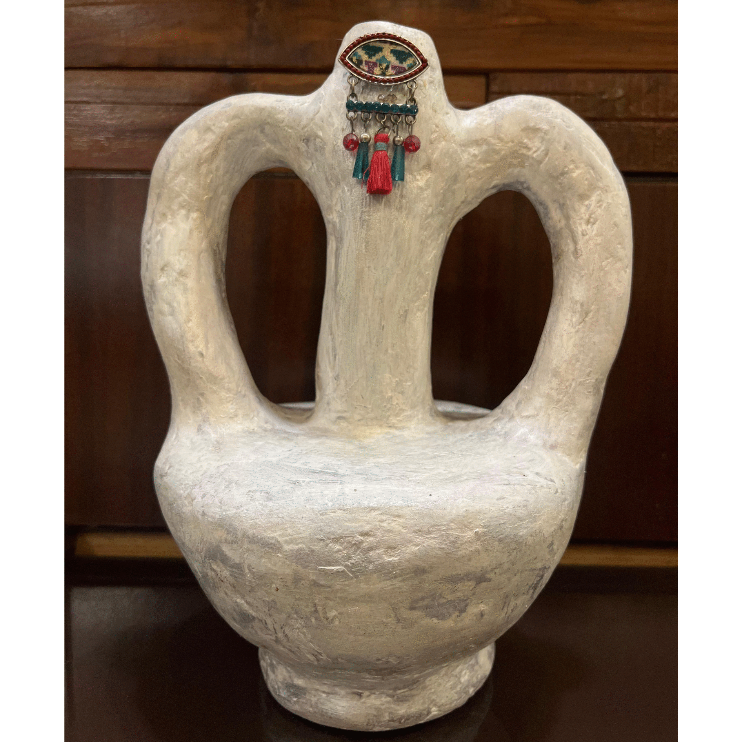 🏺 antique double handle surahi 🏺 antique double handle surahi